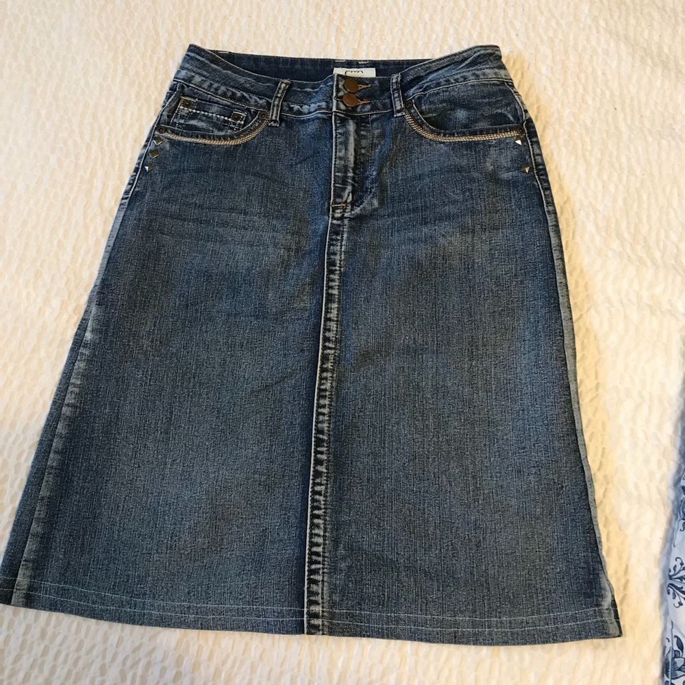Jean shirt